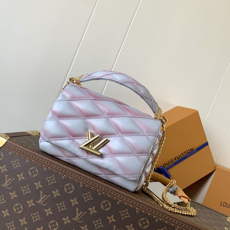 LV Twist Denim Bags